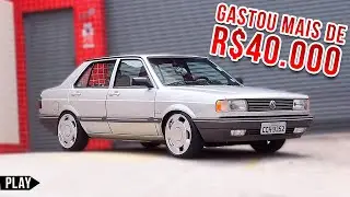 VOYAGE GL TURBO! | O ENTUSIASTA