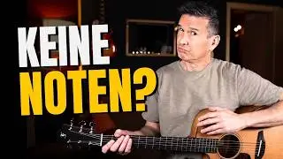 Gitarre lernen ohne Noten &ndash; geht das?