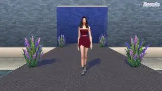 ROSEDE October 2025 Fashion Show The Sims 4 | CC Links
