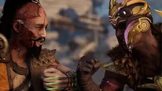 Shang Tsung VS Ruthless Reiko invasions Boss Fight