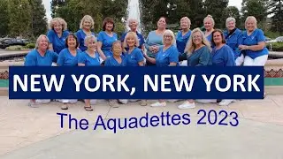 Aquadettes Laguna Woods Synchronized Swim - NEW YORK, NEW YORK senior swim team