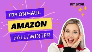 AMAZON FASHION Try-On Haul: Autumn or Winter Edition 2023 #amazonshopping #wintercollection