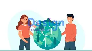 World Earth Day Animation Scene  After Effects Templates