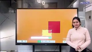 Explore the best interactive flat panel with the most advanced features of India - VUTEC