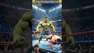 Gareeb Hulk Ka Badla | Showroom Ne Nikala 😭 Phir 1 Crore Ka Khel 2 #Hulk #AIHulk #SigmaStory #Shorts