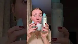 Спасаю реактивную кожу: тест numbuzin, день 1 #корейскаякосметика