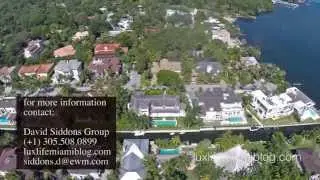FOR SALE: Stunning South Coconut Grove Home in a Gated Community