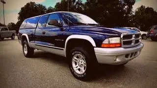 👉 2002 DODGE DAKOTA SLT CLUB CAB