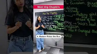 Class 10 English | Most Important Chapters for Board 2026 #class10 #board2026 #english #ytshorts