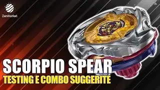 Scorpio Spear: Super Value con pezzi TOP?! Test Completo e Combo Competitive – ft. ZenMarket