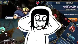 SKULLGIRLS skit for BRONZE CHARACTER TIER LIST