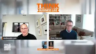 THINK Business LIVE with Chris Peterson, Co-Founder, Lifemind.ai