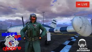 LIVE: GTA V FiveM Roleplay: ✈️👨‍✈️Cargo Delivery: Airmen Beaner is on Duty👨‍✈️✈️
