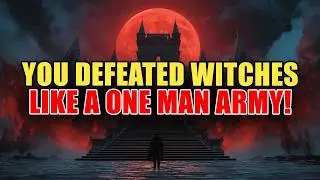 They’re TERRIFIED 😱 — You Defeated A Whole COVEN Of Witches Like A ONE-MAN ARMY!