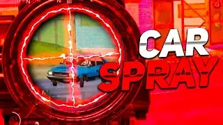 MOST SATISFYING CAR SPRAY ON POCO X3 PRO