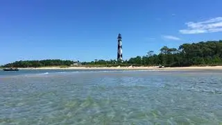 Kayaking at Cape Lookout Lighthouse