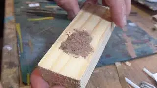 Tunnel lane model railways .How to make runner bean polls