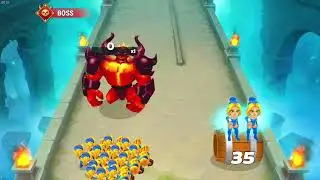 Hero Wars: Alliance Fight in epic Idle RPG wars, collect Heroes, and win! Android-ios Gameplay