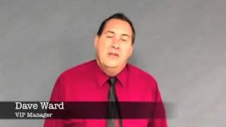 Dave Ward, VIP Manager, Hubler Chevrolet Center, Shelbyville, Indiana