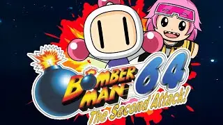 el MEJOR BOMBERMAN? | Bomberman 64 The Second Attack