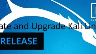 Update and Upgrade kali Linux