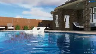 DFW Custom Pool Backyard Pool Escape