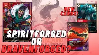 Spiritforged New Cards Revealed - Riftbound Set 2
