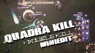League of Legends - Sivir QuadraKill / Minimontage
