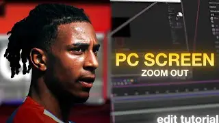 PC Screen Zoom Out Tutorial | After Effects