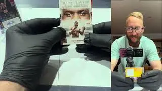 MIKEY'S BOX BREAKS  -  THE SWANSONG -  UFC PANINI DONRUSS 2023 HOBBY BOX