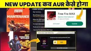 Free Fire OB39 Update 😊 | OB39 Update Free Fire | Free Fire New Update | OB39 Update Top Changes
