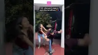 Angry but in love 🙀😿💕#shorts #comedy #couple #funny #marriedlife