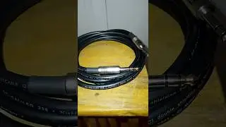 Sommer SC-Galileo 238 Highflex OFC Germany hi-end microphone cable HICON TRS-TRS кабель #shorts