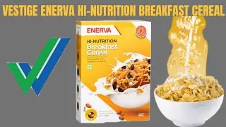 VESTIGE ENERVA HI-NUTRITION BREAKFAST CEREAL in BENGALI