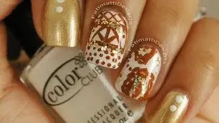 DIY: Mediterranean Moroccan Henna Inspired Nail Art