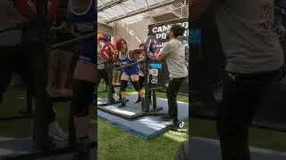 meet Iron Forces 2022 Campeonato oficial de Fechipo. 117,5kg/122,5kg/128kg.