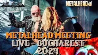 Judas Priest / Doro / Skindred @ METALHEAD MEETING - LIVE Concert Bucharest 2024 - Romexpo