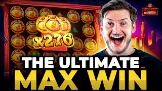 NEW SLOT GIFTED US WITH THE MOST INSANE JACKPOT EVER! 🤑 Biggest Wins on Hoot Shot The Sheriff! 🎰