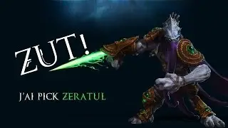 [Obsol&egrave;te] Zut j'ai pick Zeratul [Burst bomb'z], guide rapide avec Manta !
