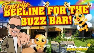 Beeline For a Buzz Bar Breakfast! 🐝 (Tenerife Restaurant Review)