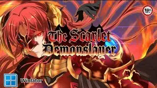 Последняя хентай-игра с главным женским персонажем | Геймплей The Scarlet Demonslayer.