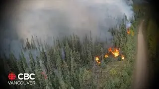 Hudson's Hope wildfire has Northern communities on edge