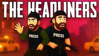 Can You Survive The Monsters in The Headliners?!