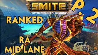 Ranked Grind | Ra Mid Lane Part 2 | Smite Xbox One