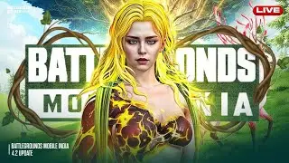 BGMI/PUBG 4.2 Update LIVE 🔥 | Classic + WOW | Oppo K13 Turbo 120FPS Test #bgmi #pubg #livestream