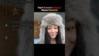 Top 5 Funniest KATSEYE Manon Moments (Girl&rsquo;s a Walking Meme 😭💅)