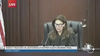 Jacksonville rapper Ksoo found guilty in murder of Charles McCormick