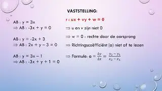 cartesische vergelijking
