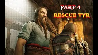 GOD OF WAR RAGNAROK|  PART 4 | RESCUE TYR (LAMBU AADMI) | HARRY HAVOC GAMING