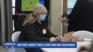 Mercyhurst University Unveils Student Union Great Room Upgrades